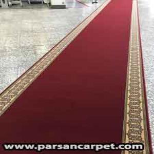 قیمت عمده کناره فرش تشریفاتی قرمز کاشان