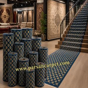 قیمت فرش راه پله هتلی و رد کارپت تشریفاتی؛ پاسخ به مهم‌ترین سوالات خریداران عمده