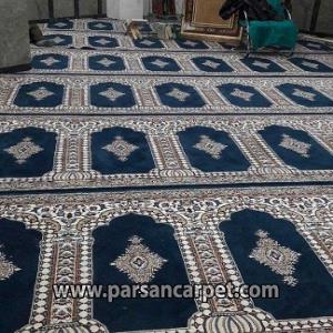 خرید عمده فرش سجاده ای طرح محرابی