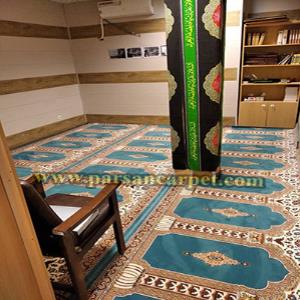 خرید فرش نمازخانه – فرش سجاده ای و محرابی