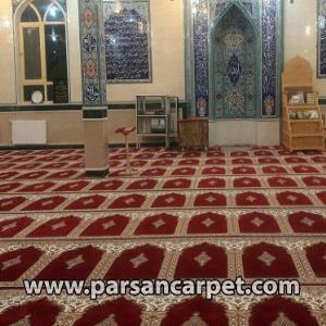 سفارش فرش سجاده ای طرح محرابی کاشان