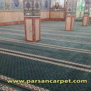 تولید و پخش فرش سجاده ای مساجد کاشان
