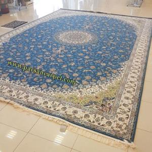 فرش ماشینی طرح ثریا کاشان