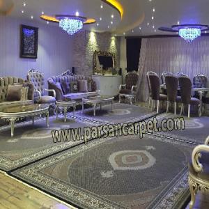 قیمت فرش ماشینی طرح ماهی کاشان