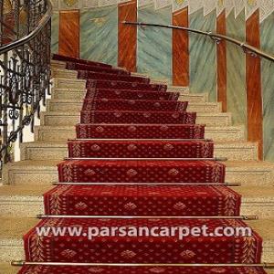 معرفی فرش و موکت تشریفاتی قرمز کاشان