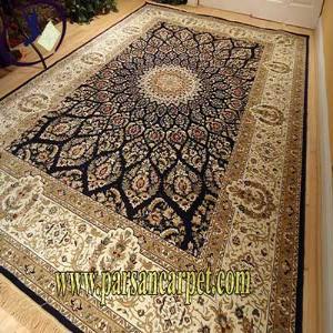 فرش ماشینی ارزان قیمت کاشان