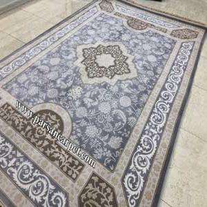 عکس فرش طرح ترک جدید کاشان – فرش ترکیه ای