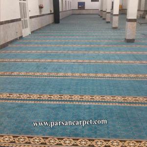 بهترین قیمت فرش سجاده ای مساجد در کاشان
