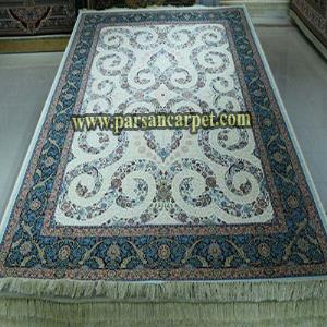 فرش طرح مستانه 1200 شانه کاشان