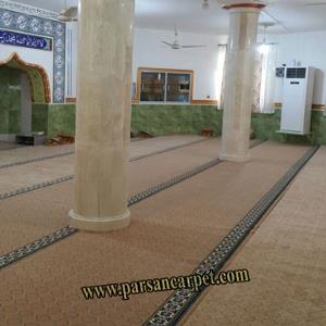 فرش مسجدی در تهران و اصفهان