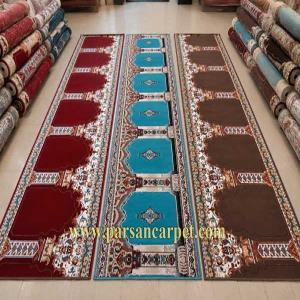 فروش عمده فرش سجاده ای از کارخانه کاشان | راهنمای خرید فرش محرابی مساجد