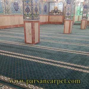 قیمت خرید فرش مسجدی محرابی
