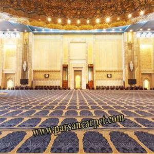 قیمت سجاده فرش نمازخانه ستاره کویر کاشان