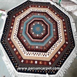 خرید اینترنتی فرش دایره ای و بیضی