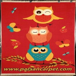 خرید اینترنتی فرش اتاق کودک عروسکی