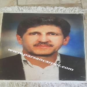 فروش آنلاین تابلو فرش چاپی چهره