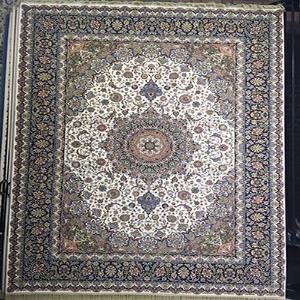 فرش کاشان 1200 شانه تراکم 3600