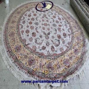 قیمت فرش ماشینی گرد سایز بزرگ