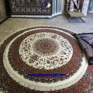مرکز خرید فرش گرد و بیضی بزرگ