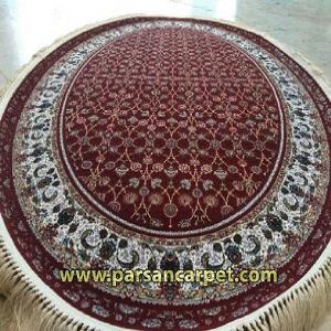 قیمت خرید آنلاین فرش گرد سایز بزرگ
