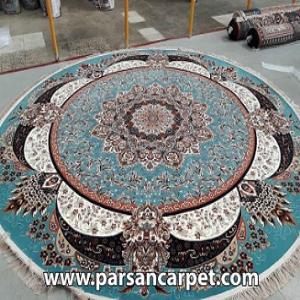 خرید اینترنتی فرش گرد و هشت ضلعی