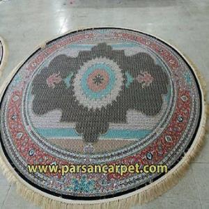 خرید اینترنتی فرش گرد 12 متری بزرگ