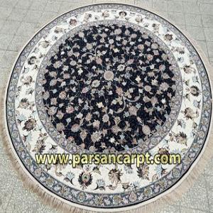 خرید آنلاین فرش گرد 12 متری کاشان