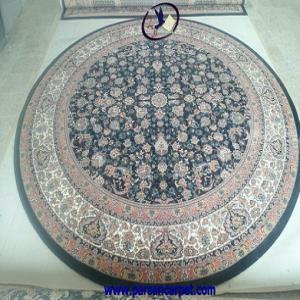 فروش آنلاین فرش دایره ای سایز بزرگ