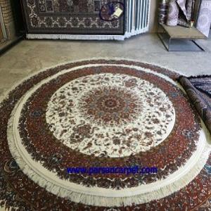 خرید آنلاین فرش ماشینی گرد کاشان