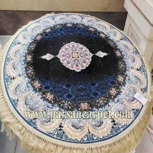 فروش اینترنتی فرش گرد و دایره درجه یک کاشان