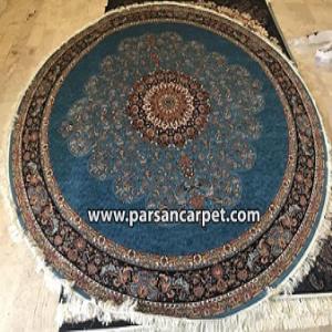 فروش آنلاین فرش گرد ماشینی کاشان