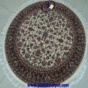 خرید فرش گرد سفارشی سایز بزرگ