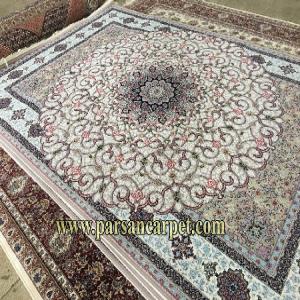 فرش 1200 شانه گل برجسته به قیمت درب کارخانه