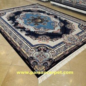 فرش 1000 شانه 10 رنگ واقعی کاشان