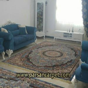 فرش 1000 شانه طرح پرهام کاشان