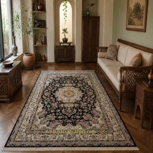 فرش ۱۲۰۰ شانه کاشان؛ راهنمای جامع خرید و ویژگی‌های فنی