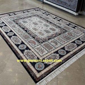 خرید مستقیم فرش 1200 شانه گل برجسته کاشان