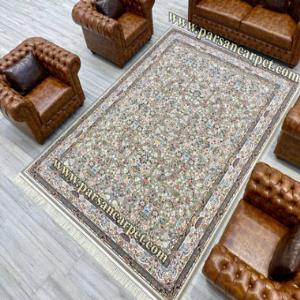 قیمت خرید فرش 1200 شانه نخ ترک | کارخانه فرش کاشان