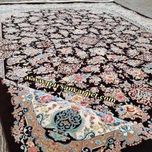 فرش 1200 شانه کاشان به قیمت کارخانه