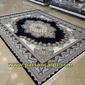 قیمت فرش 1200 شانه گل برجسته کاشان