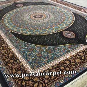 خرید فرش ماشینی ارزان قیمت 700 شانه کاشان