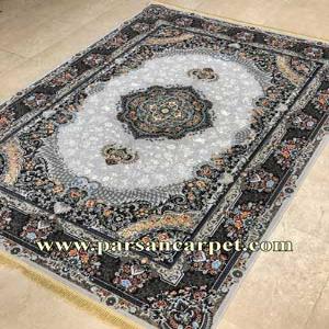 سایت خرید فرش 700 شانه خوب ماشینی – فرش دودی نقره ای