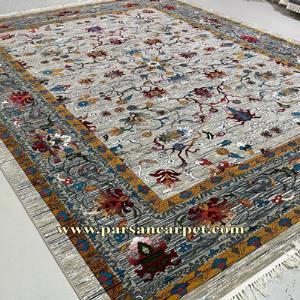 فرش ماشینی پتینه کهنه نما | خرید مستقیم فرش وینتیج از کارخانه