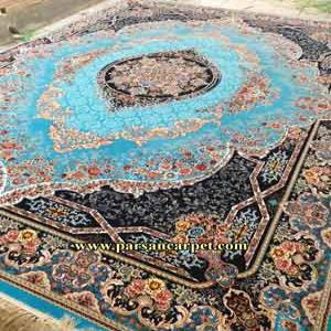 فرش 700 شانه تراکم 3000 کاشان
