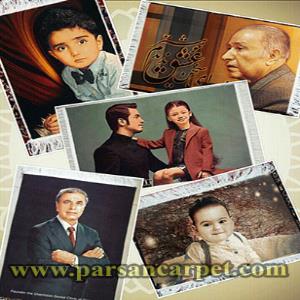 فروش تابلو فرش سفارشی چهره