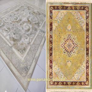 قیمت خرید فرش گل برجسته 1200 شانه درجه یک از کارخانه کاشان