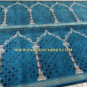 فروش مستقیم فرش سجاده ای مساجد با قیمت ارزان از کارخانه کاشان