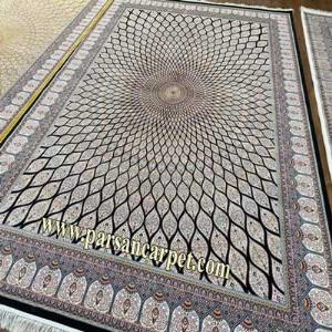 قیمت فرش 1200 شانه درجه یک کاشان | نخ ترک