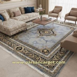 خرید اینترنتی فرش 700 شانه فیلی اکریلیک درجه یک کاشان با قیمت کارخانه