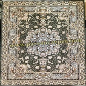 فرش ماشینی 1200 شانه تراکم 3600 گل برجسته اکریلیک